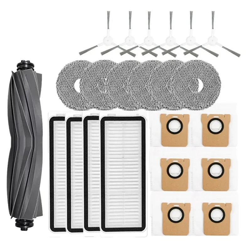 

Сменная основная боковая щетка, основная боковая щетка для Dreame Bot L10S Pro L10S Ultra Robot Запчасти для пылесоса