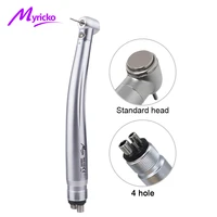 dentistry led handpiece e generator integrated high speed ceramic bearing standard head push button 3water spray 24hole