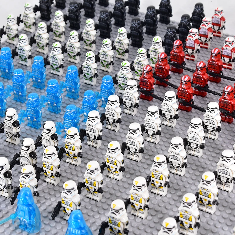 

21pcs/lot Clone Force 99 Cody 501st Clone Legion Death Watch Clone Trooper Building Blocks Brick Star Model Figures Kids Toys