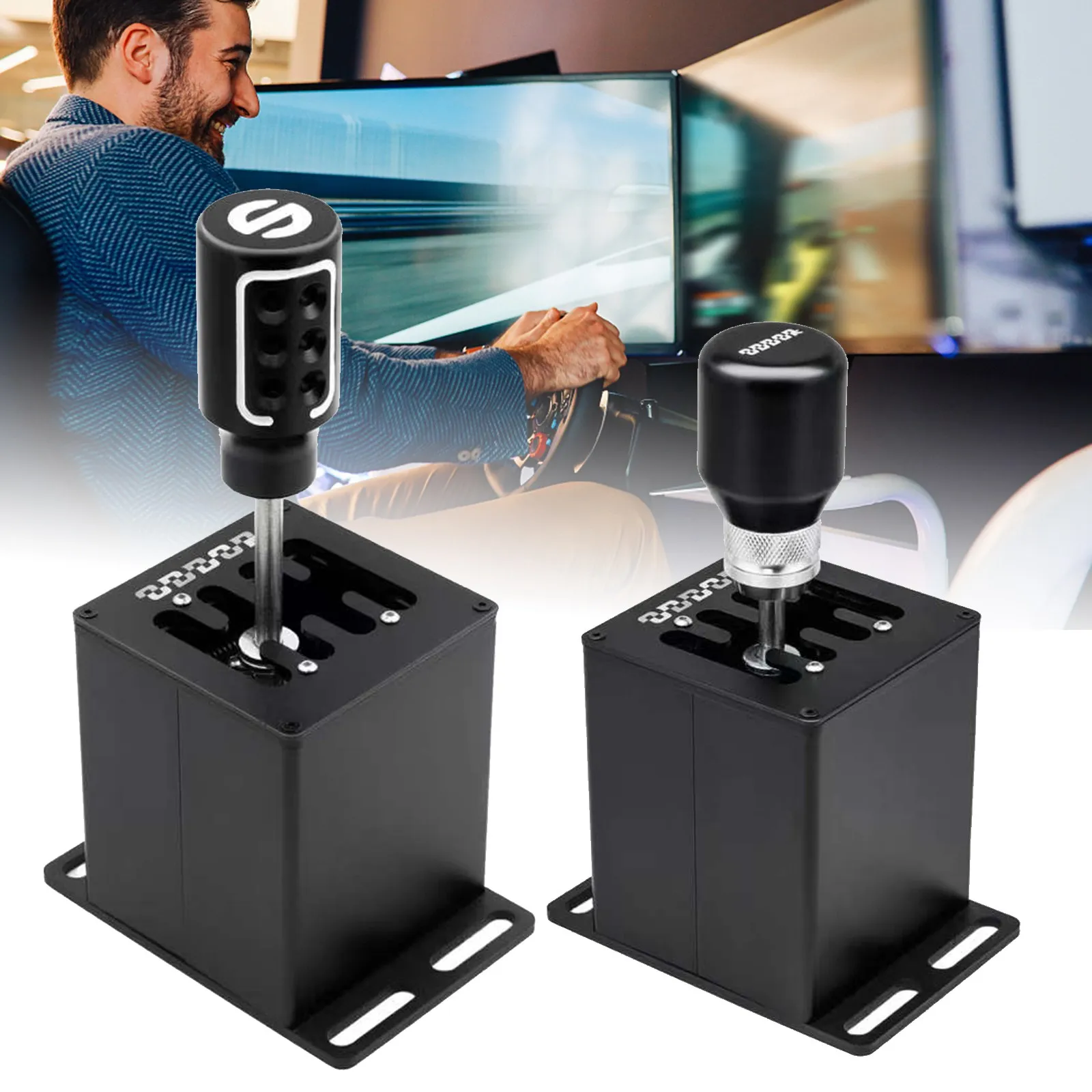 

USB шестерни переключения передач для ПК для Logitech G29/G25/G27/G920 для ETS2 Sim гоночной игры для thrdmaster T300RS/GT рулевого колеса