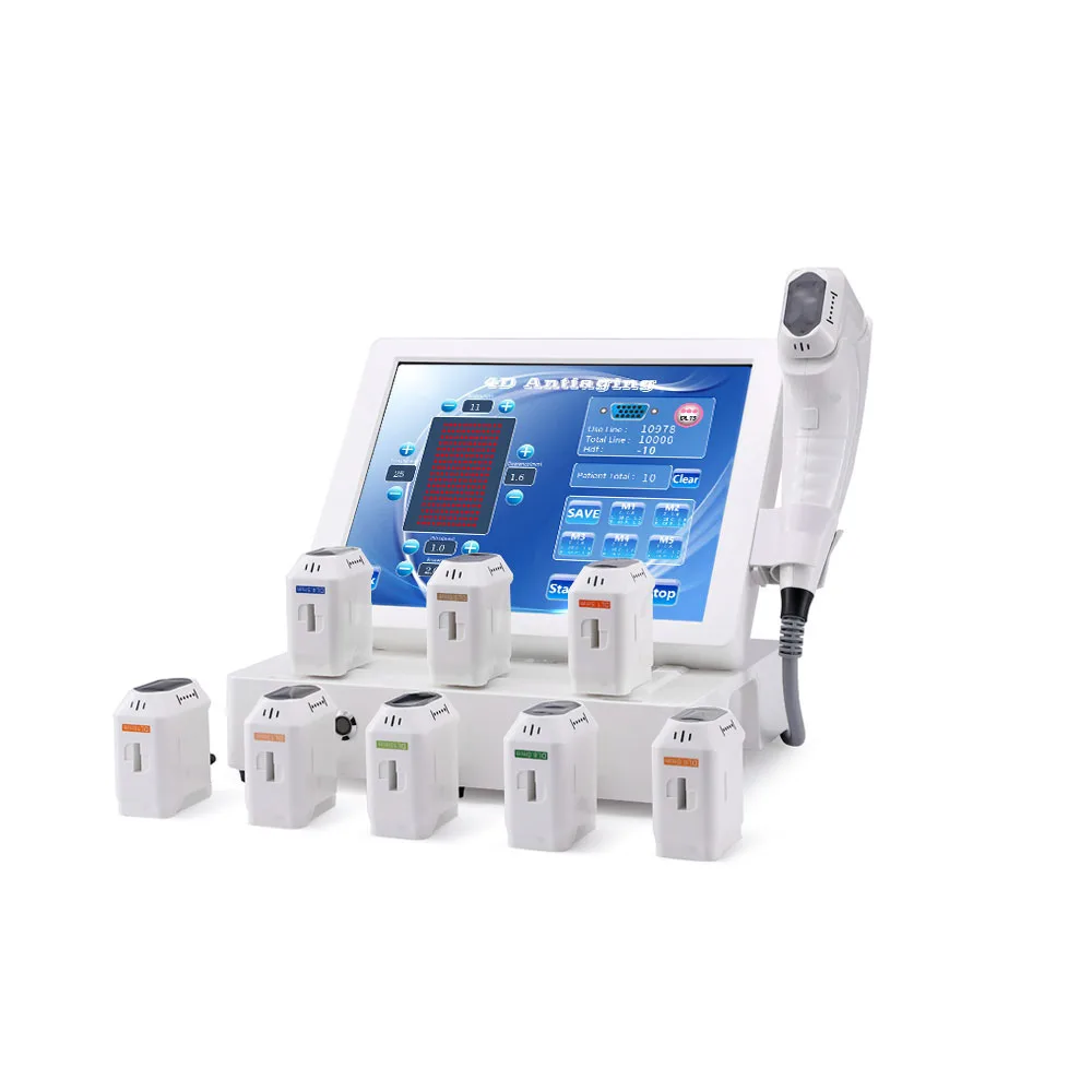 

Ultrasound HIFU instrument Professional hifu anti-aging focused ultrasound beauty instruments