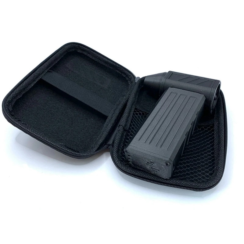 110000 Турбовентилятор RPM Бесшумный струйный вентилятор Черный ABS Type-C PD Быстрая