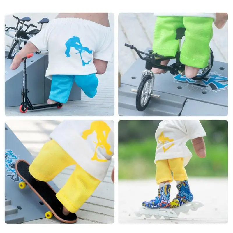 

Набор пальцевых скейтбордов пальцевые скейтборды для детей 9 шт. мини пальцевый мини-скейтборд мини пальцевые игрушки набор для скейтборда