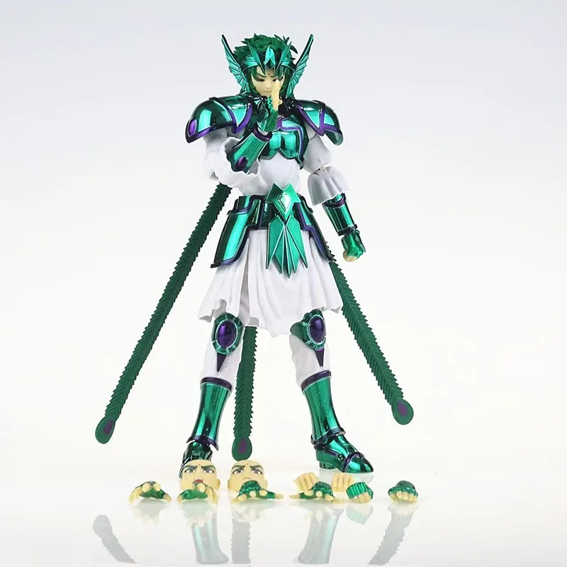 Модель CS Saint Seiya Myth Cloth EX Pavo Shiva Серебряная фигурка рыцарей зодиака в наличии