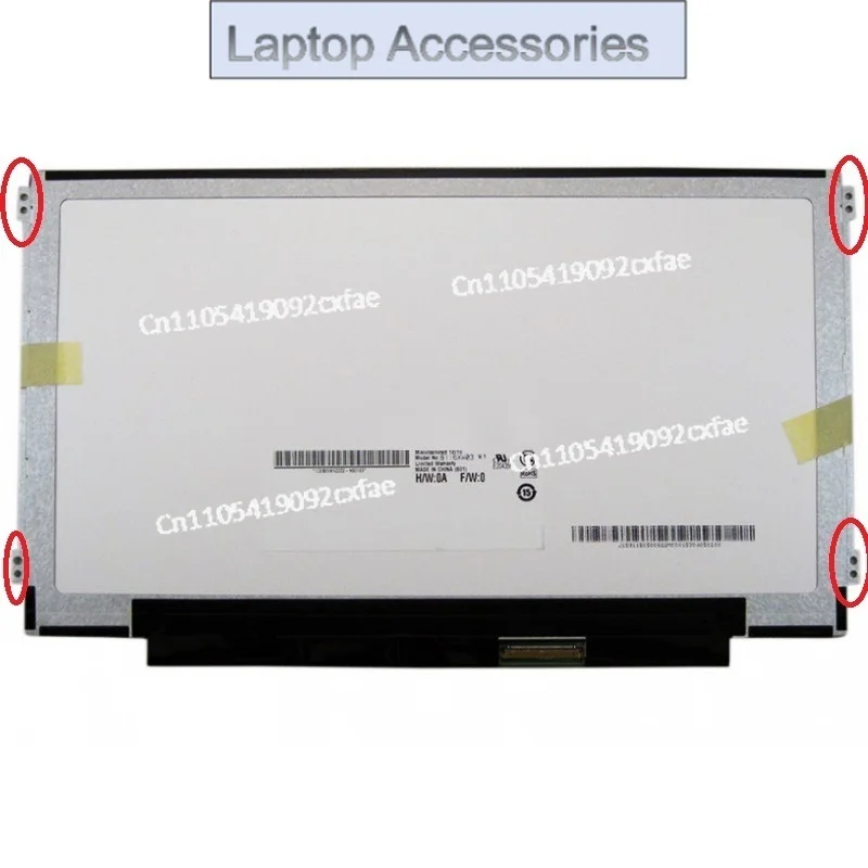 Фото CHJ класс A + 11,6-дюймовый ЖК-дисплей для Lenovo E120 E125 E130 s206 x130e X131E, сменный светодиодный экран ноутбука, 40-контактная матрица №3