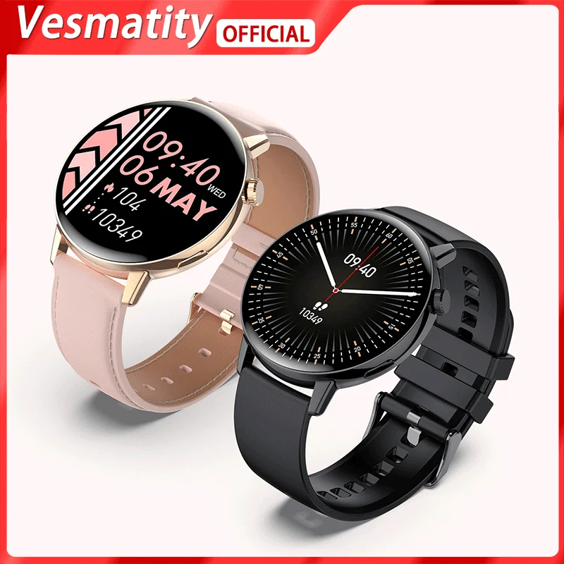 

I39H 2022 Bluetooth Voice Call Smart Watch 24-hour Heart Rate Monitoring Watch Information Reminder Physiological Cycle Reminder