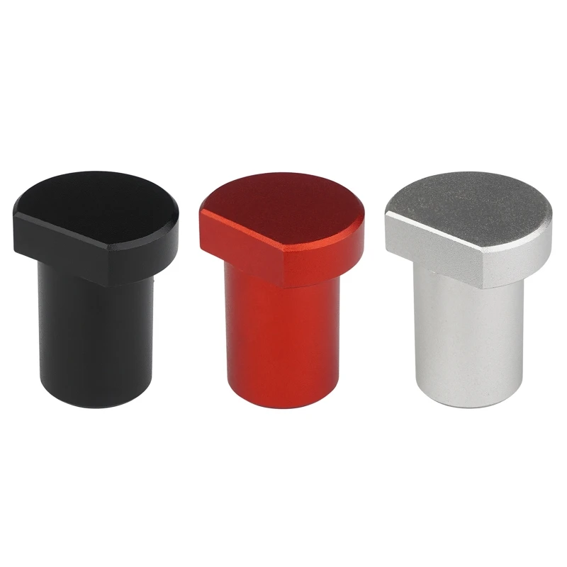

94PD 19mm 20mm Bench Dogs Workbench Peg Brake Stops Clamp Quick Release Positioning Planing Plug Tenon Stopper Aluminum Alloy