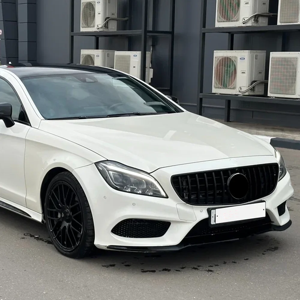 Фото Для Mercedes-Benz CLS-Class W218 2015-2018 CLS260 CLS300 CLS320 CLS350 CLS400: Передняя решетка бампера в стиле GT №2