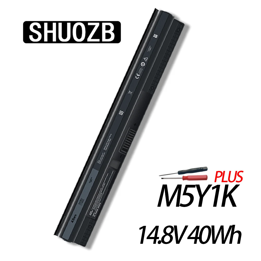 Аккумулятор M5Y1K для Dell inspiron 15 5566 5458 5455 5558 3000 3451 3458 3551 3558 5451 5551 5555 5758 GXVJ3 HD4J0 WKRJ2 K185W |