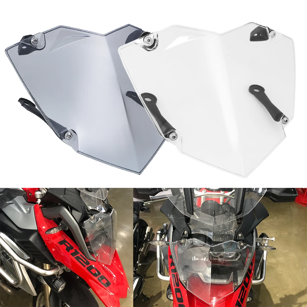 Motorcycle Headlight Guard For BMW R1250GS R1200GS/ADV LC R1200 GS R1250 GSA 2013-2022 Head Light Protector Cover Protection