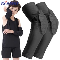 kids youth crashproof honeycomb arm elbow pads elbow compression sleeves sports cycling basketball football skateboard wrestling