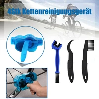 samger 4pcs bike chain cleaner set chain cleaner scrubber brushes cycling cleaning kit bicycle accessories bicycle repair tools