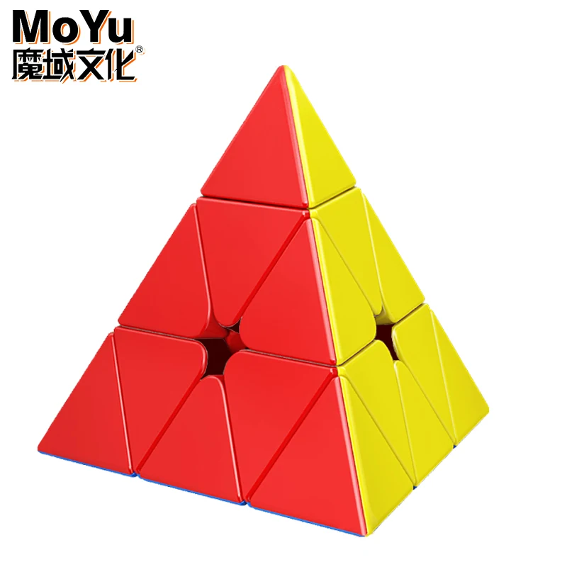 

MoYu Mleilong 3x3 2x2 Pyramid Magic Cube Pyraminx 3×3 Professional Special Speed Puzzle Toy 3x3x3 Original Hungarian Magcio Cubo