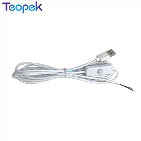 USB-кабель с разъемом, 1,5 м, 5 В, 12 В