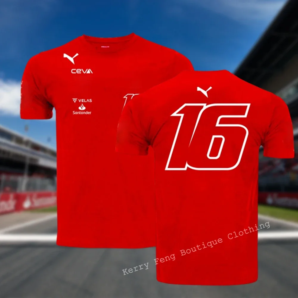 Футболка с 3D принтом New Formula 1 Racing 2024