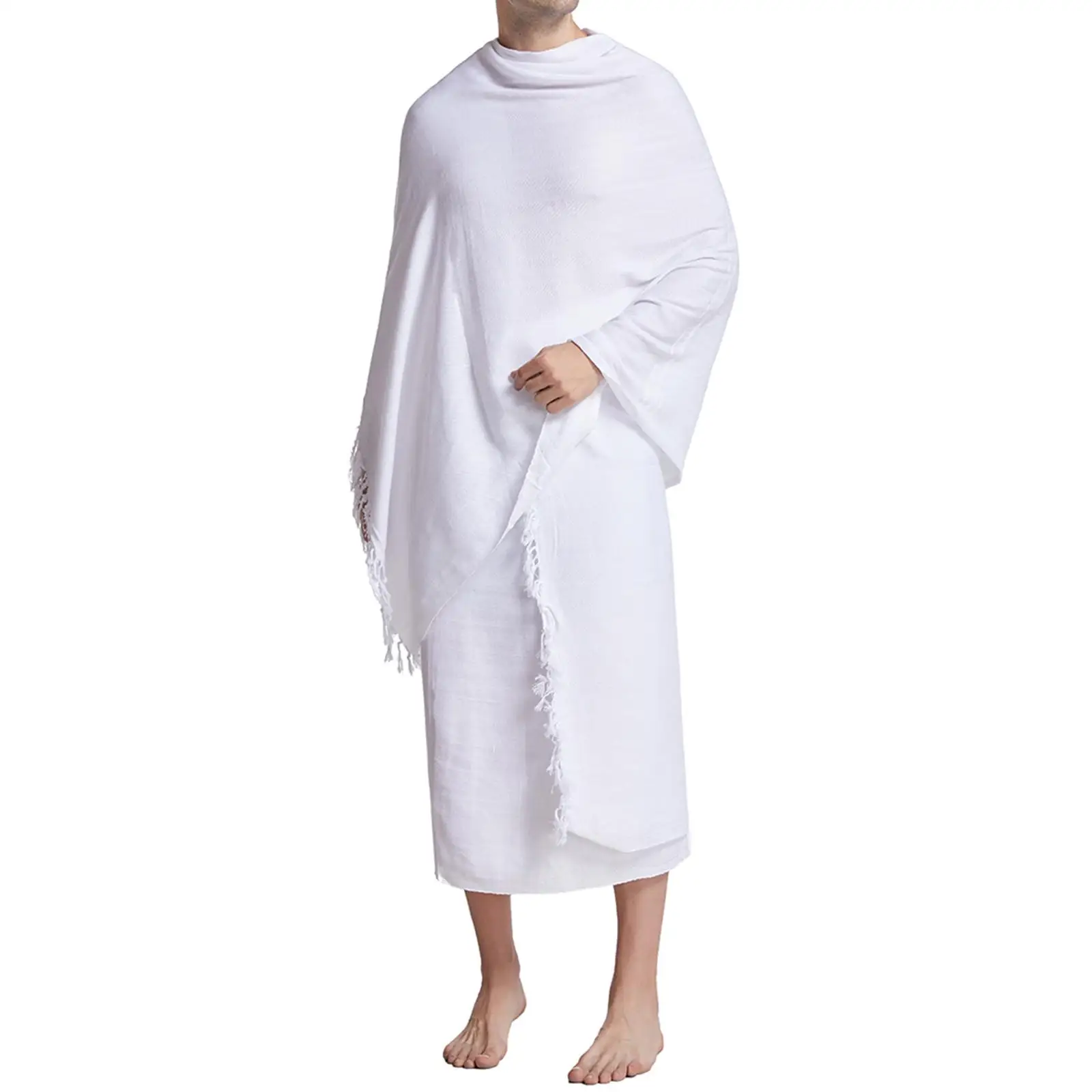 2 шт. мусульманские длинные шали