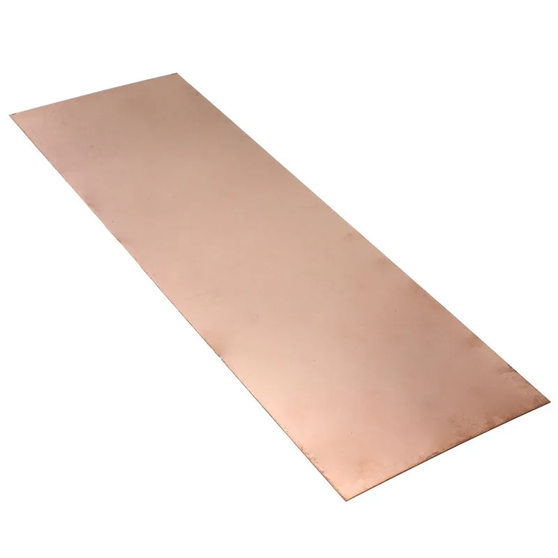 

1 Pcs Copper Sheet 0.5Mm*300Mm *100Mm Pure Copper Metal Sheet Foil