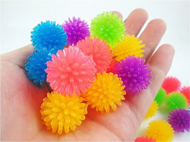 

Cat toys Pets Ball Toys Rainbow EVA Material Ball Colorful Pet Dog Cat Toy Ball Pet Accessories Puppy Chew Toys interactive