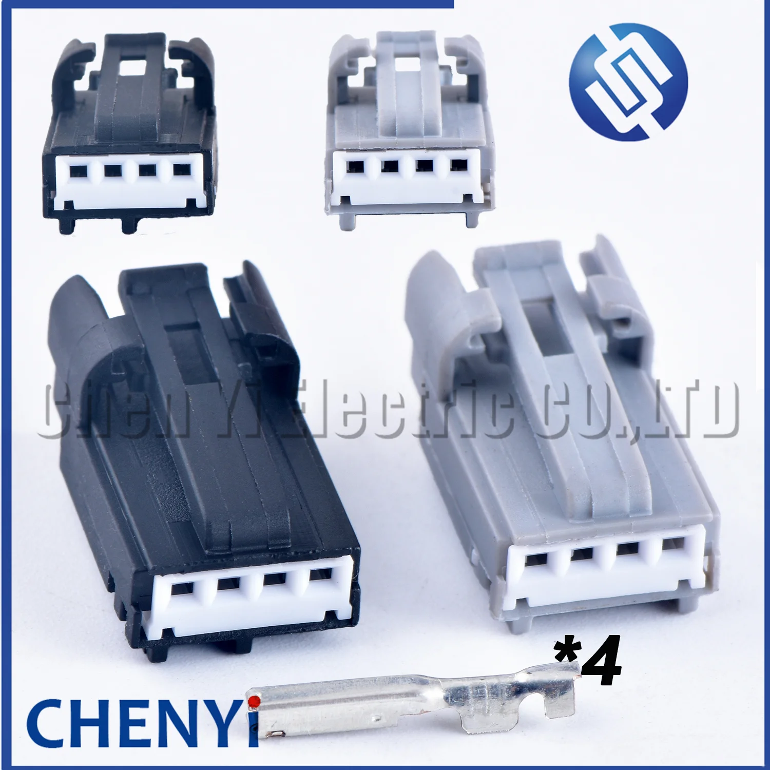 4-контактный автомобильный разъем, налобный фонарь с датчиком, дверной замок, штепсельная вилка WPT-982 6U2Z-14S411-JB 31068-1011 31068-1010 31068-1040 для Ford