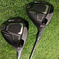 2022 fairway wood g425 max fairway woods no 3 no 5 right hand golf club mens wood with shaft and headband