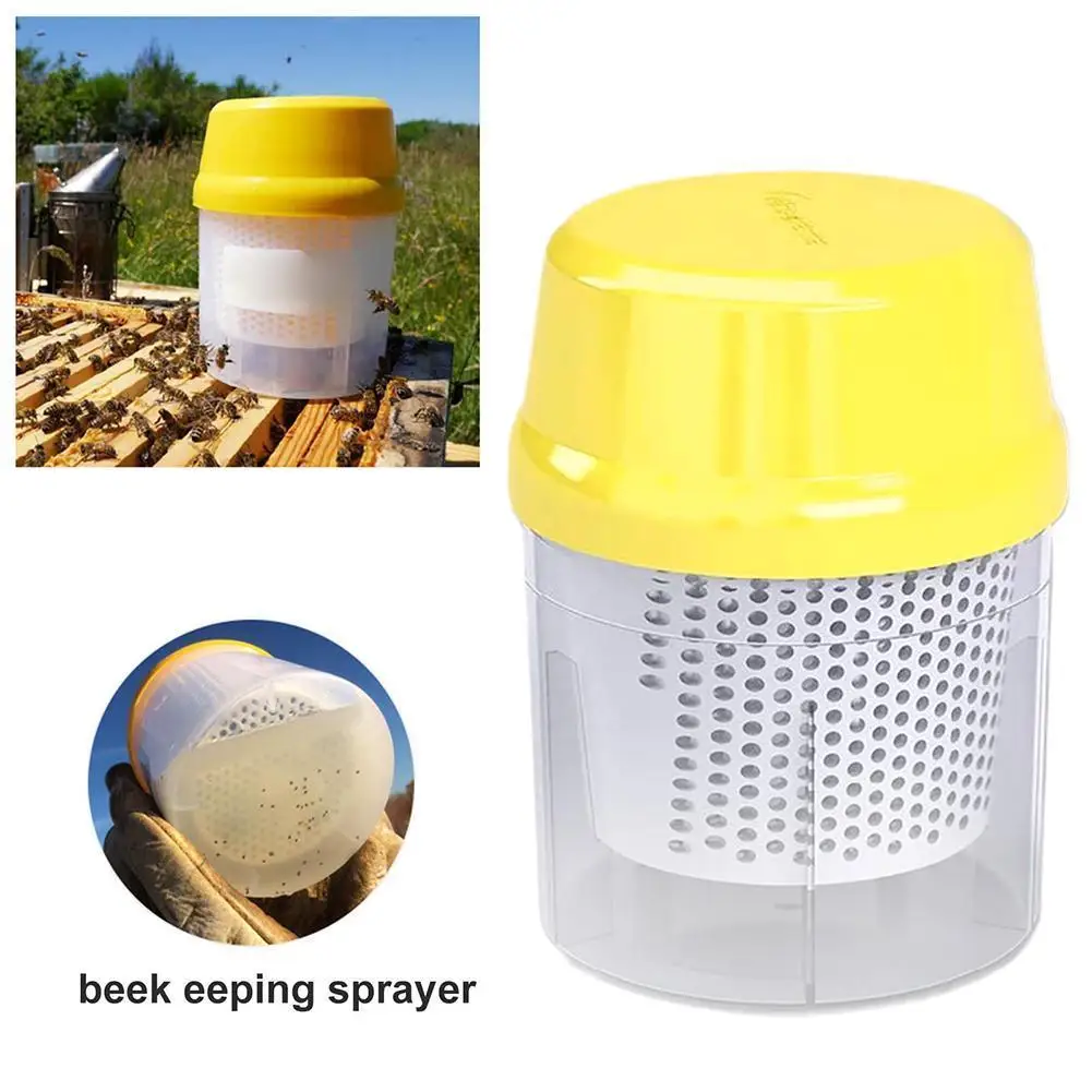 

Beekeeping Beehive Varroa Check Test Bottle Varroa Mite Test Varroa Easy Check For Beekeeper Tools Beehive Bees 1/2/3/4pcs