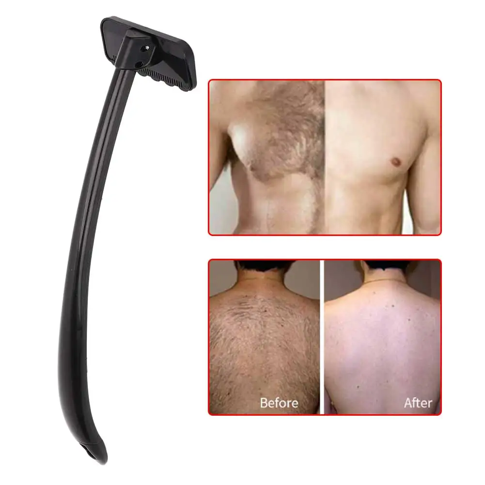 Blade Trimmer Diy Whole Body Leg Back Hair Razor Single Cutter Head Hair Removal Trimmer Tools