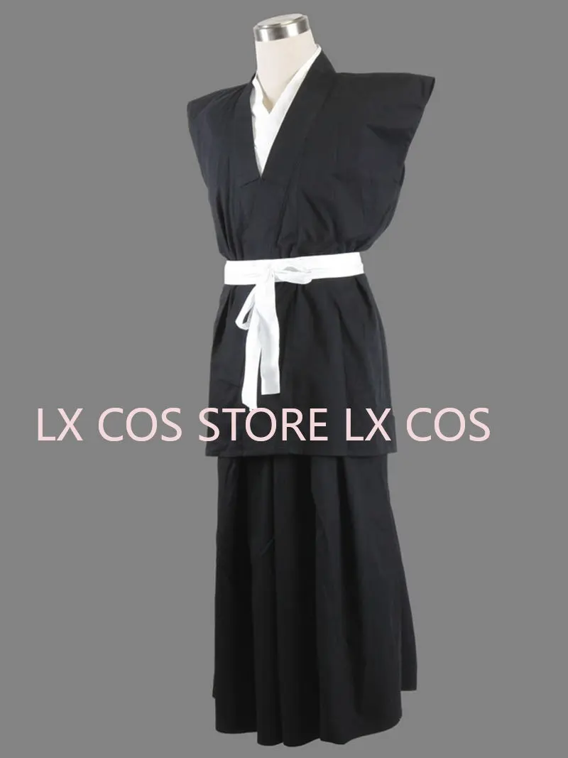 Аниме Gotei Thirteen Shūhei Hisagi Lieutenant of the 9th Division Soul Reaper Кимоно Костюмы для косплея