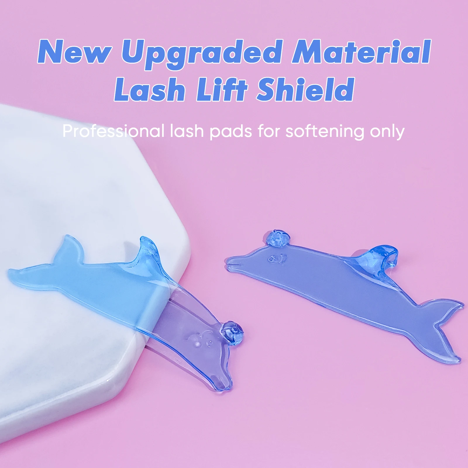 Libeauty 1 пара искусственных ресниц Dolfin