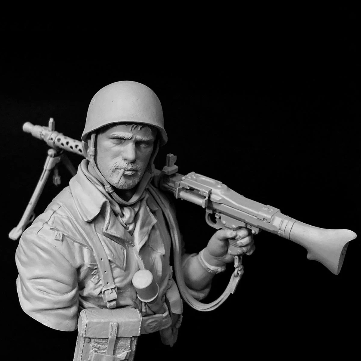 1/10 Набор фигурок из смолы GK военная тема несобранная и Неокрашенная 166RUC