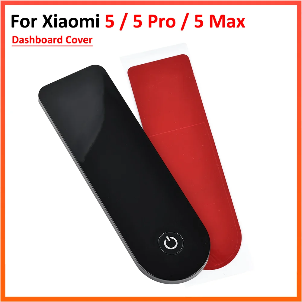 Фото Крышка приборной панели для xiaomi 5/5 Pro/5 max, экран дисплея электрического скутера, пластиковый защитный чехол, детали №1