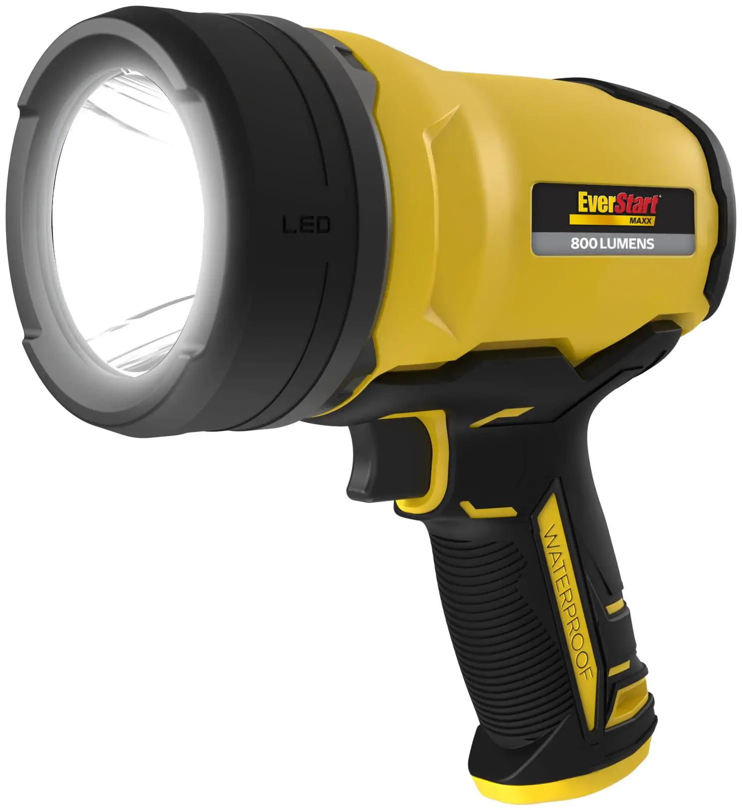 

EverStart Maxx Portable Waterproof, Rechargeable 800 Lumen LED Spotlight