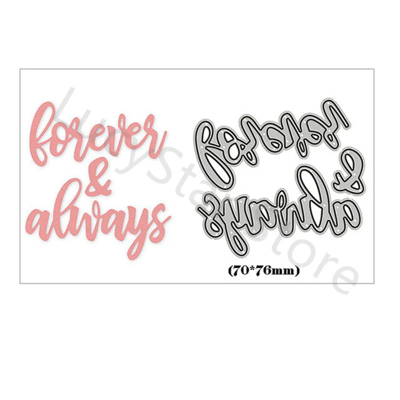 

Metal Letter Text Cutting Die Scrapbook No Lucency Stamps For Photo Album Paper Cards Embossing Crafts 2022 New Arrival