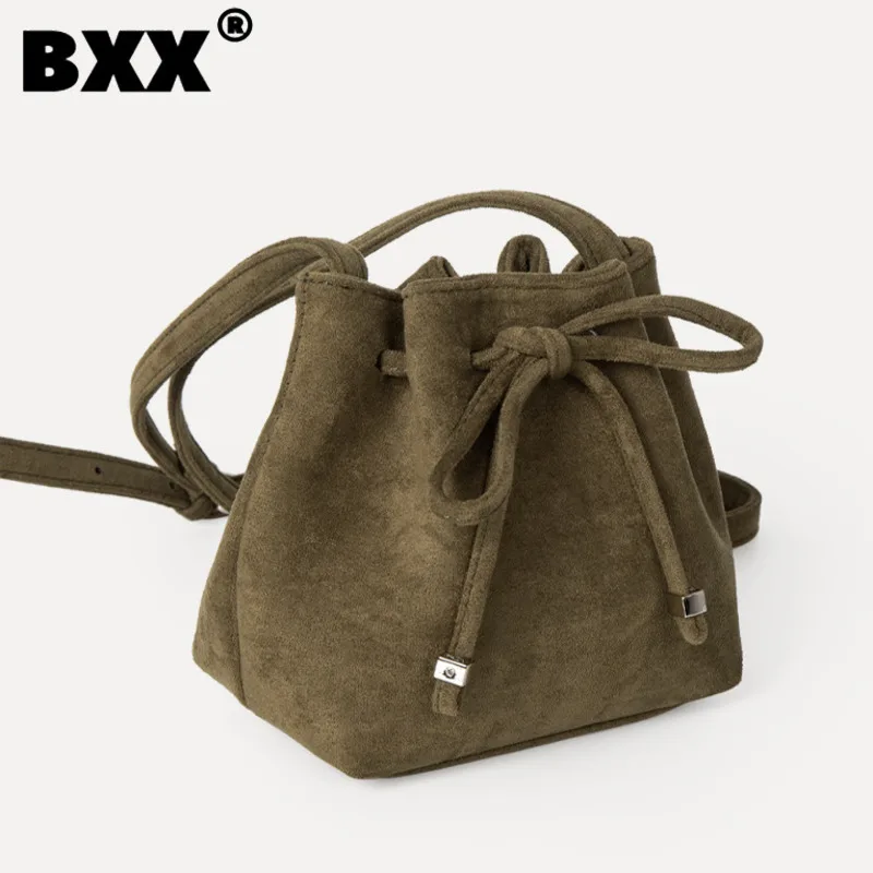 

[BXX] Новинка осени 2023, популярный модный дизайн, сумка через плечо, женские сумки, трендовая универсальная сумка на шнурке для покупок 8CY489