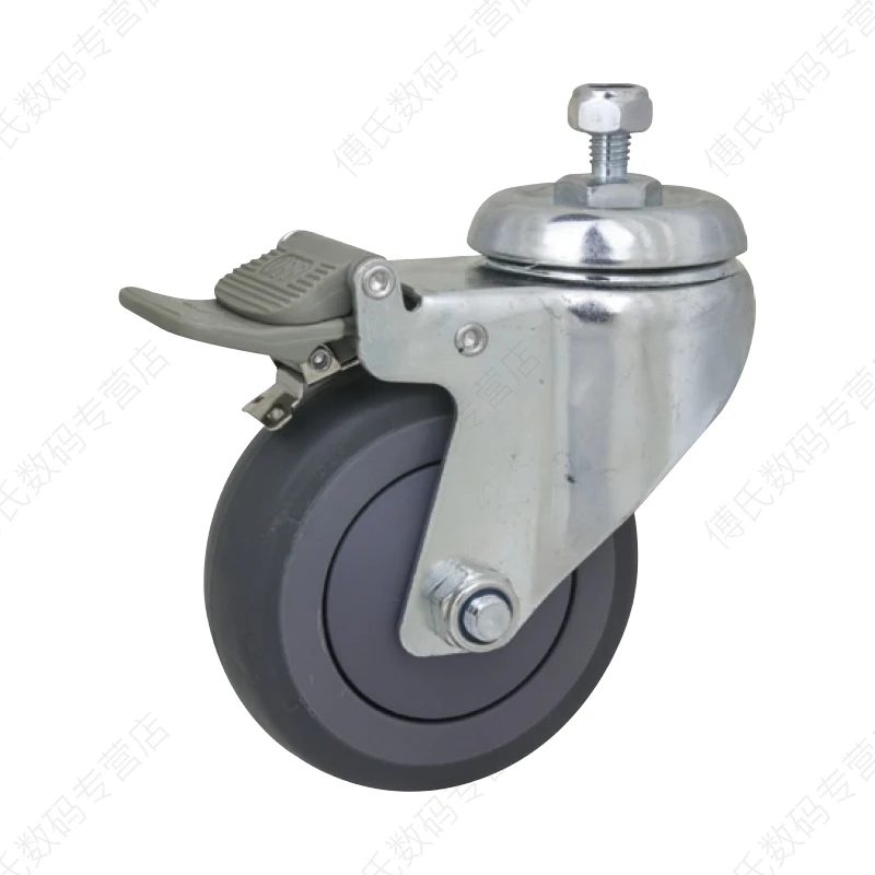 

light frame mobile caster ground wheel KC-100 with brake tripod shed shooting photography camera accessories universal wheel