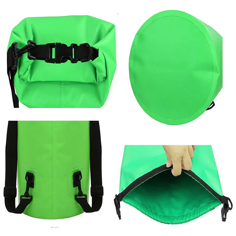 Zunammy 5 LT Waterproof Dry Bag with Transparent Window
