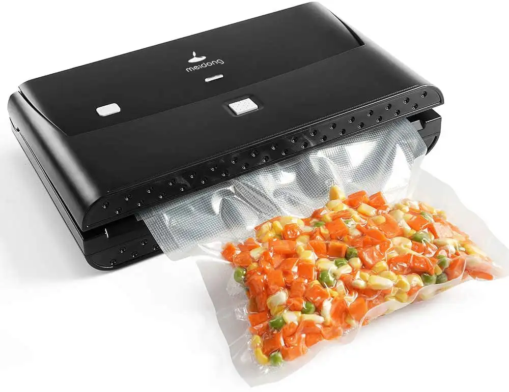 

Вакуумный упаковщик, автоматическая герметизация пищевых продуктов для сухого и влажного хранения пищевых продуктов со светодиодными инд...