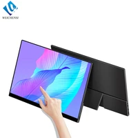13 3 inch touchscreen portable monitor 19201080p hd hdmi compatible with type c usb for mobile pc laptop game second screen