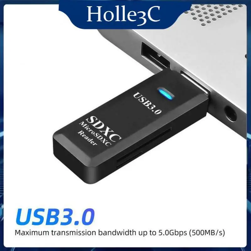 

Картридер для смарт-карт, портативный картридер, Многофункциональный Супер Скоростной мини-адаптер, компьютерные аксессуары, интеллектуальный