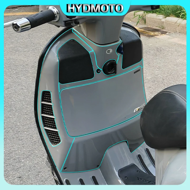 Для Vespa GTS300 GTS 300 HPE gts300 защитная пленка ТПУ Прозрачная невидимая фотоаксессуары