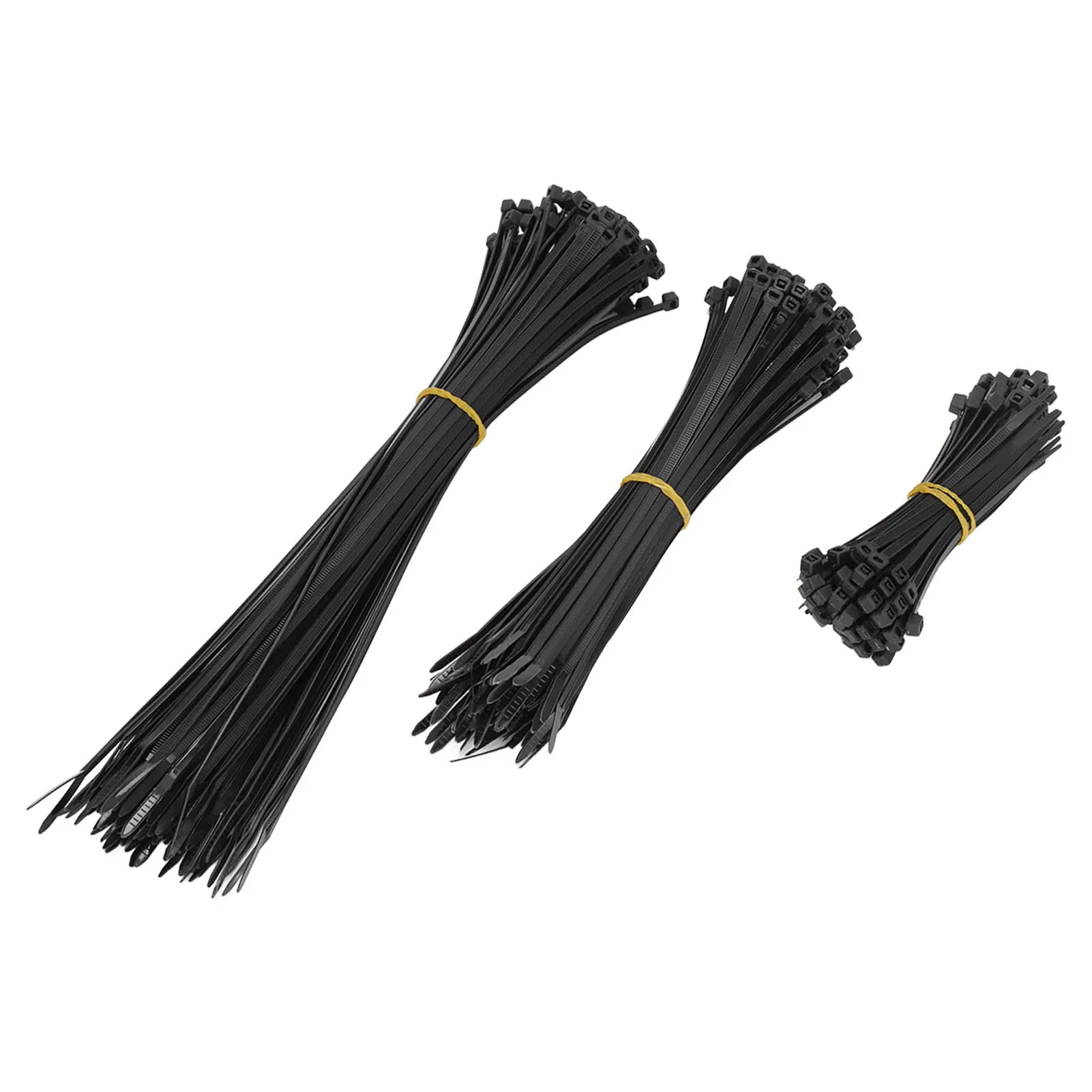 300 шт. Нейлоновые кабельные стяжки самоблокирующиеся 40 фунтов прочность провода