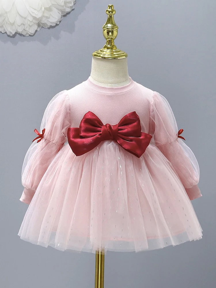 

Baby Girls Dress Toddler Kids Clothes Princess Costume Cute Spring Autumn 1-6 Years Party Dresses For Girl Children's Clothing