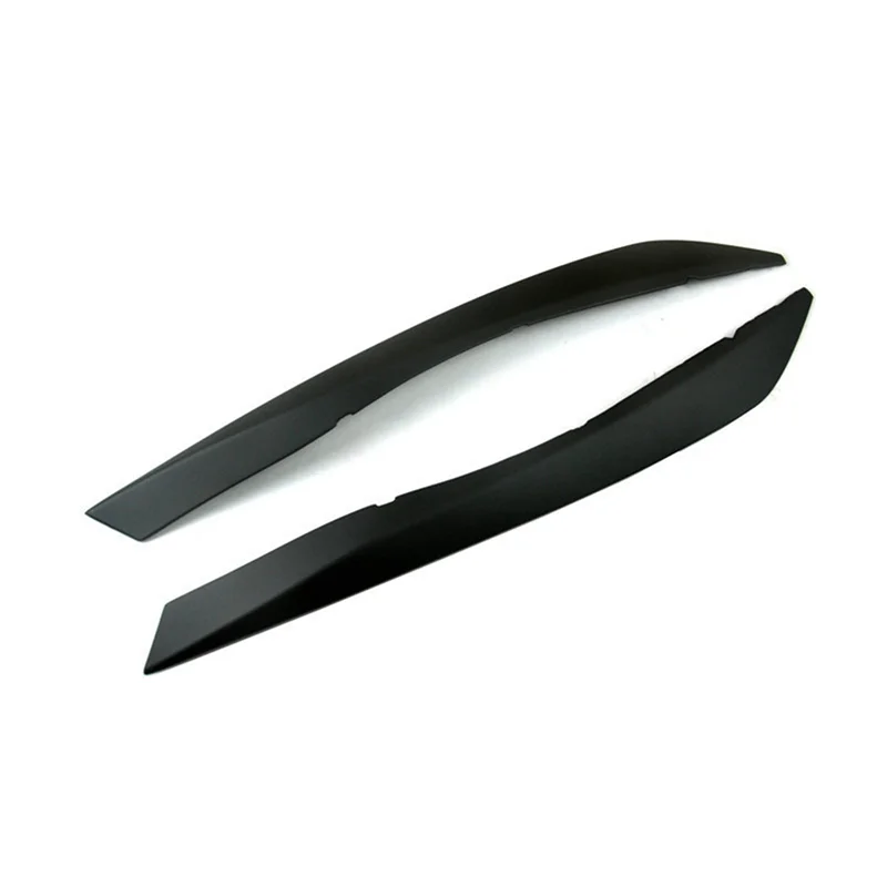 

Car Front Resin Headlight Eyebrow Eyelid Cover Trim for 2017-2020 -Audi A5 S5