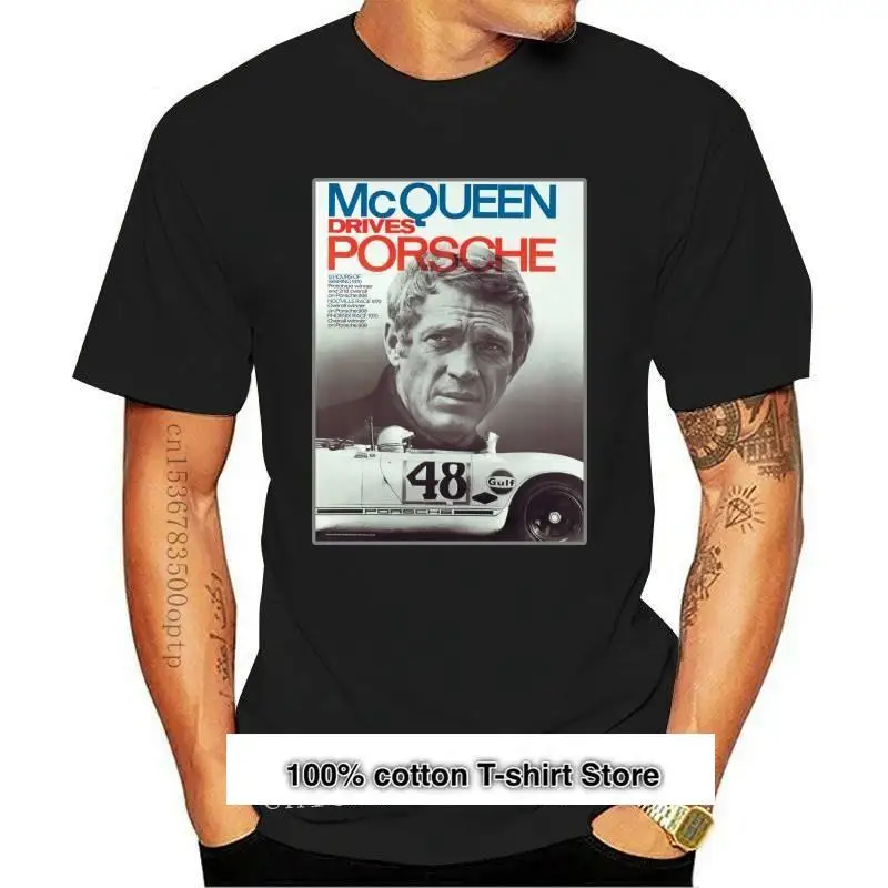 

Камизета де Стив, проводник, Рей дель Галф GP, ралли, Винтаж, 2021