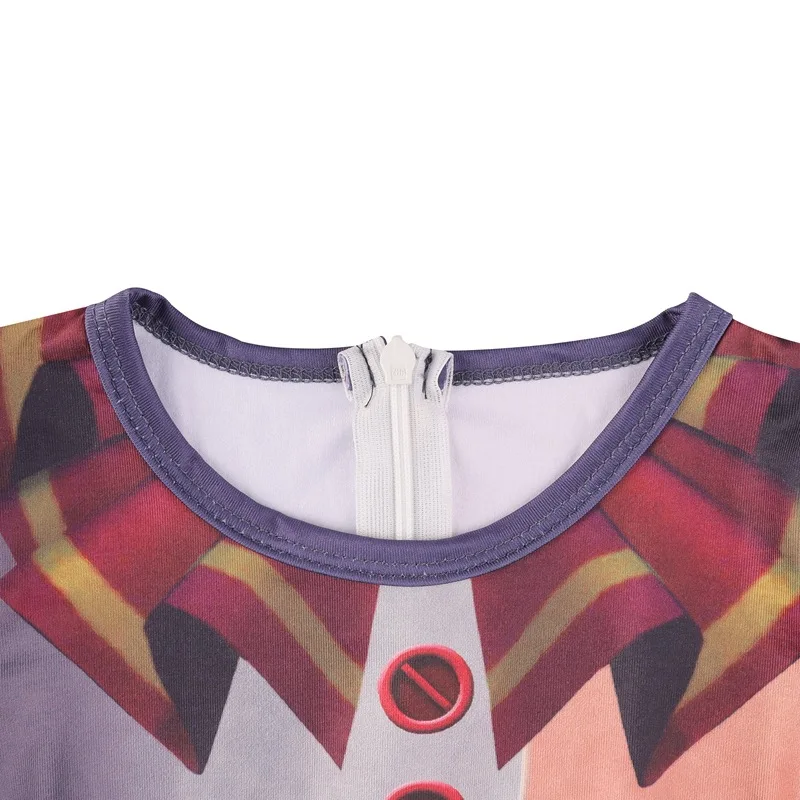 Детские костюмы на Хэллоуин из аниме Sundrop FNAF одежда для косплея боди и перчатки