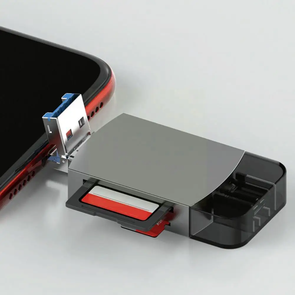 

Устройство для чтения карт памяти TF/ SD / USB