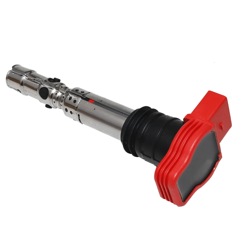 UF483 Катушка зажигания двигателя автомобиля для AUDI A6 A8 QUATTRO S4 A4 VOLKSWAGEN TOUAREG 06C 905115 A Б