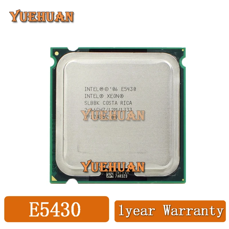 

Процессор INTEL XEON E5430 SLANU SLBBK, 2,66 ГГц, 12 МБ, 1333 МГц