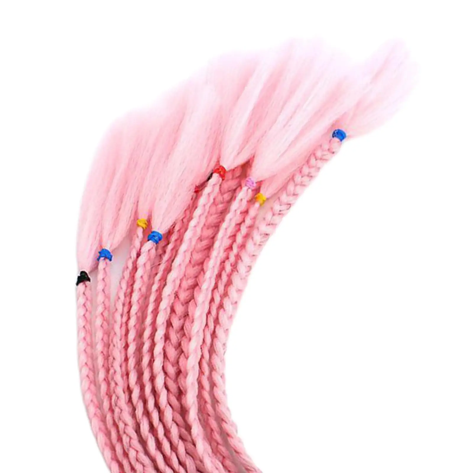 

2 шт. 55 см градиентный хвост для волос для мотоцикла