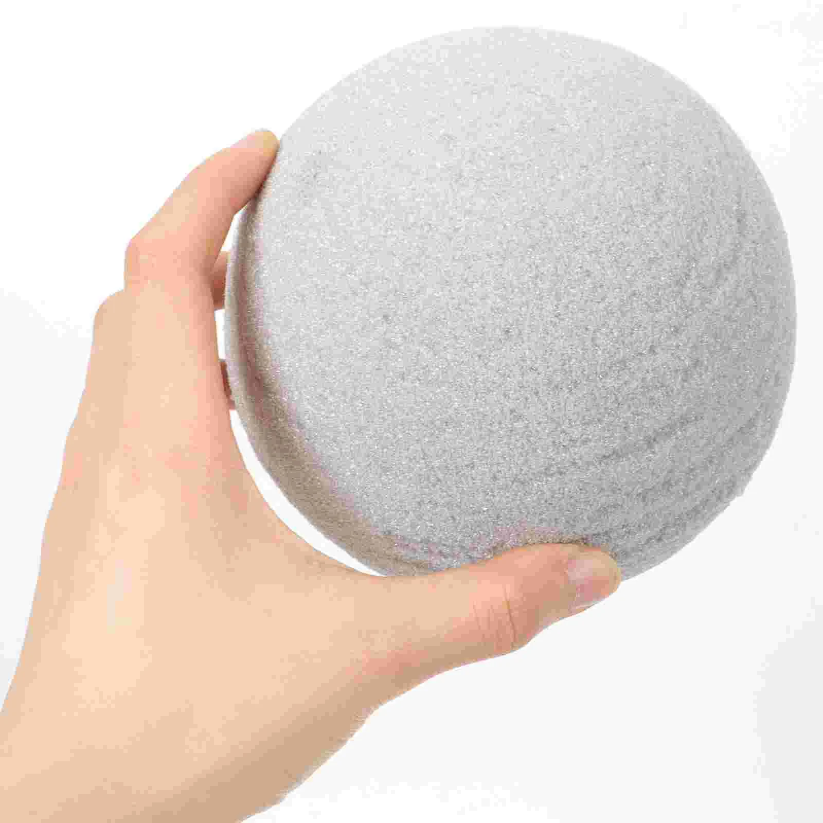 2 Pcs Flower Mud Sphere Foams Ball Wet Round Floral Artificial Flowers Bouquet Plant Phenolic Resin Balls Office