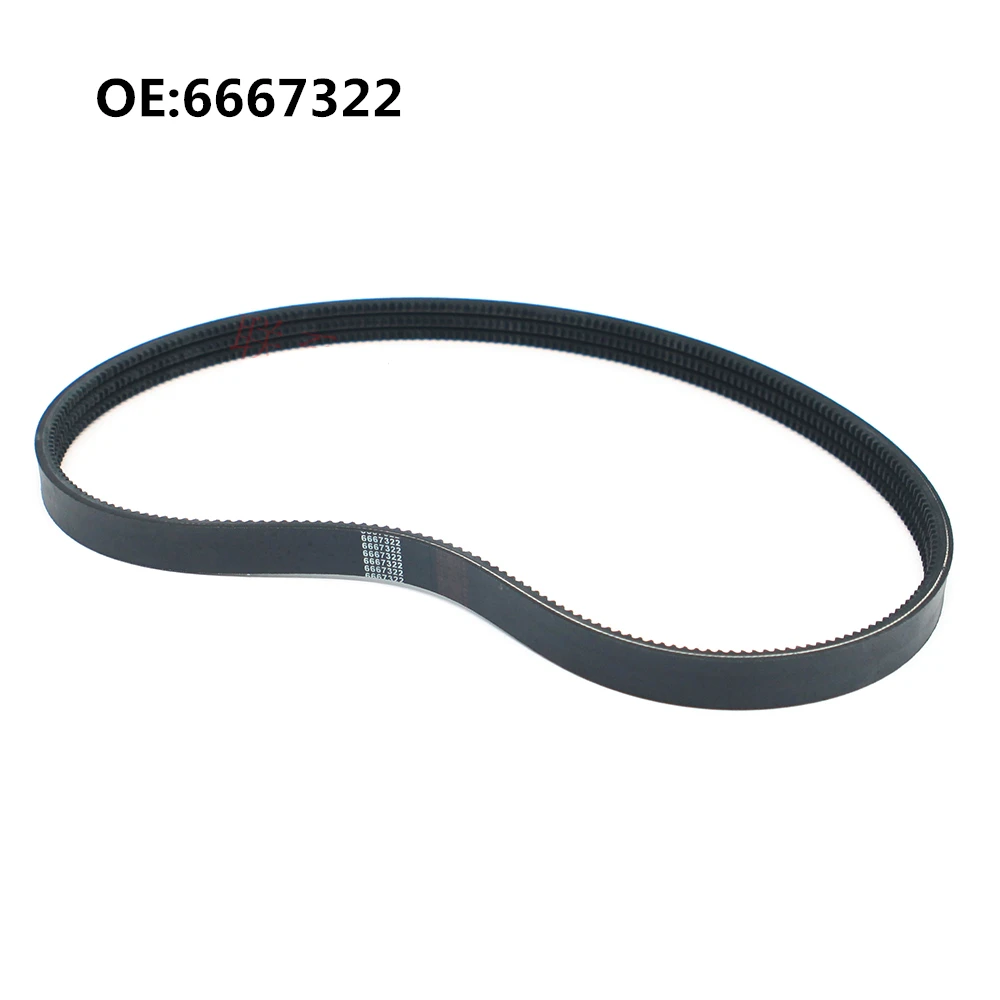 

6667322 For Bobcat skid steer loader drive belt S220 S250 skid steer accessories